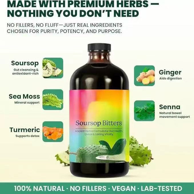 Soursop Bitter Flavoring Liquid