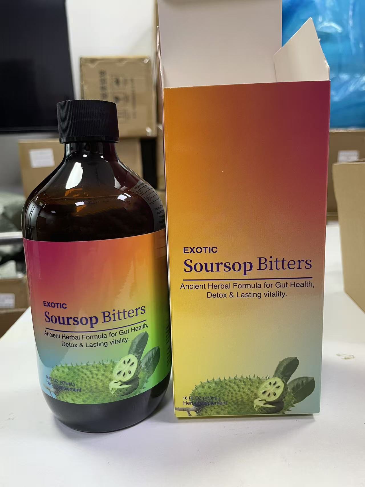 Soursop Bitter Flavoring Liquid